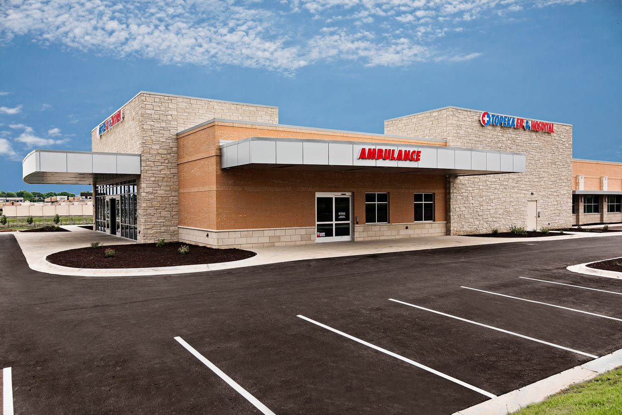 Exterior of Facility