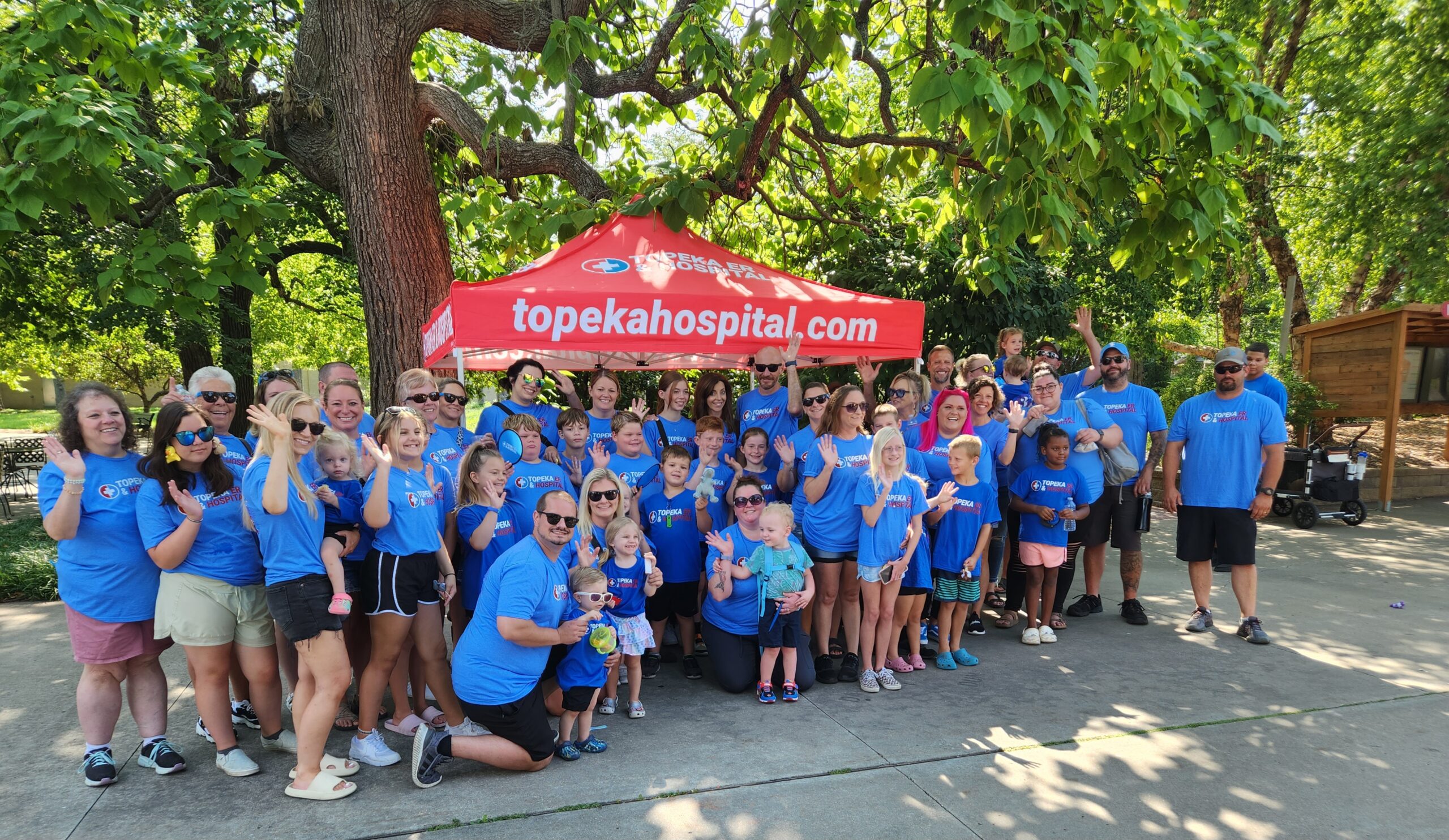Topeka ER & Hospital Anniversary Event