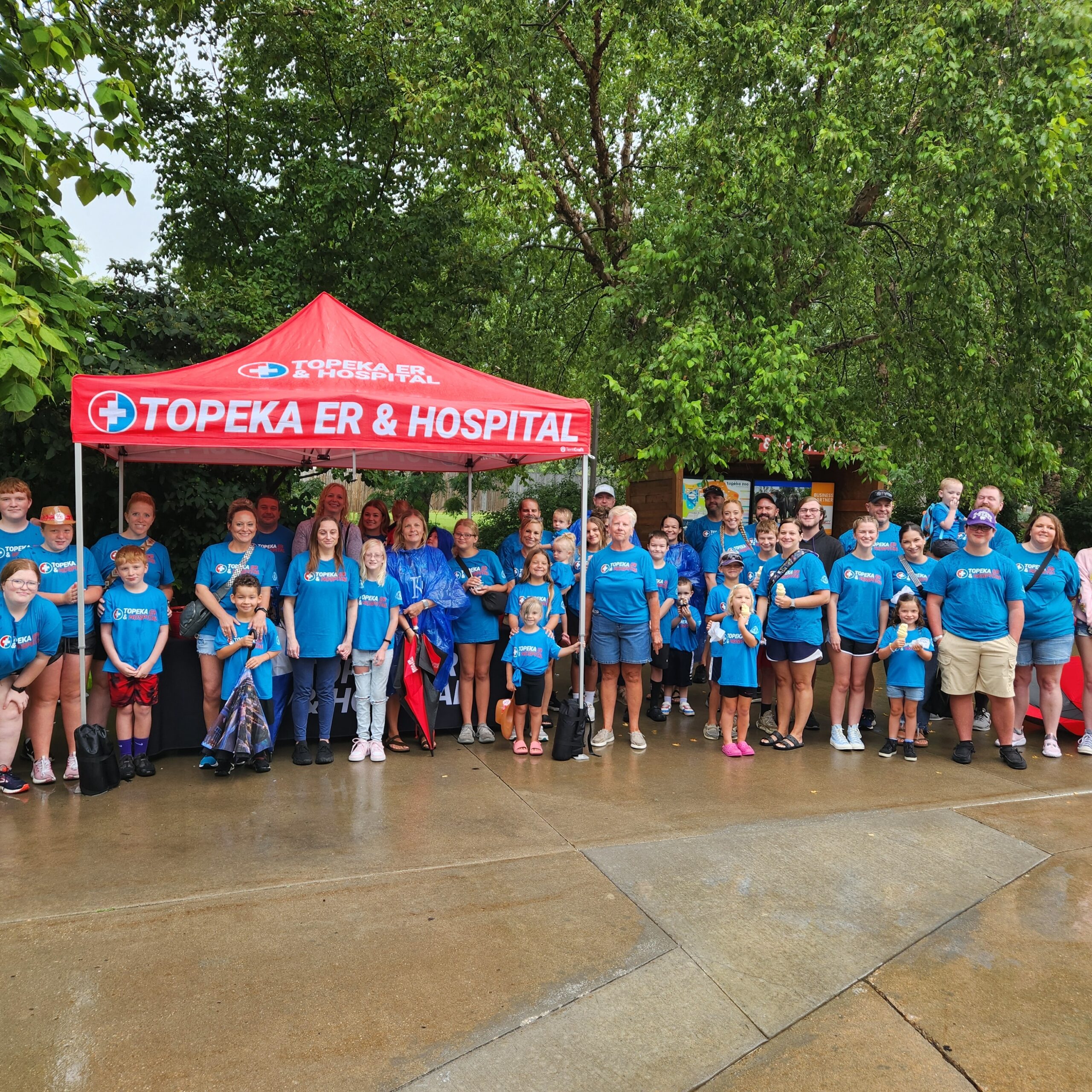Topeka ER & Hospital Celebrates Fourth Anniversary at Topeka Zoo