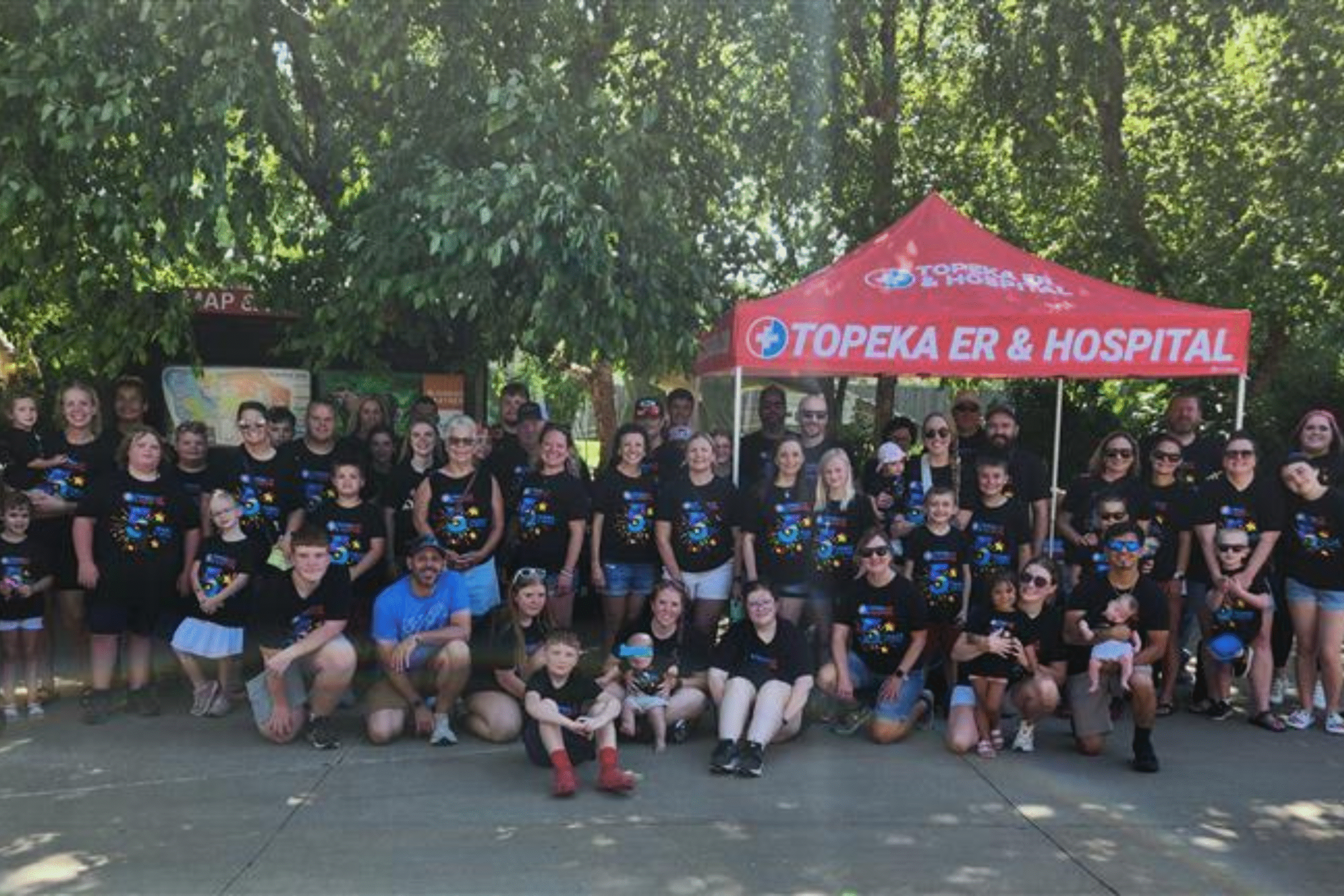 Topeka ER & Hospital Marks 5th Anniversary Milestone with Community Celebration at the Zoo